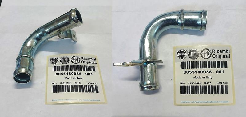 EGR METAL BORU FS23258 DOBLO PALIO 1.3 MULTIJET | 55180036