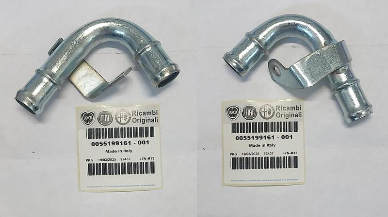 EGR METAL BORU FS23257 DOBLO FIORINO LINEA PUNTO 1.3 MULTIJET | 55199161