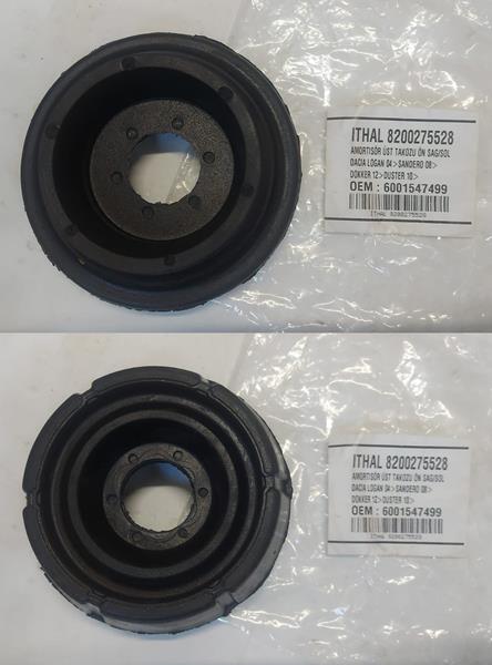 AMORTİSÖR TAKOZU SOL-SAG LOGAN -SANDERO-DUSTER-LODGY | 8200275528 6001547499