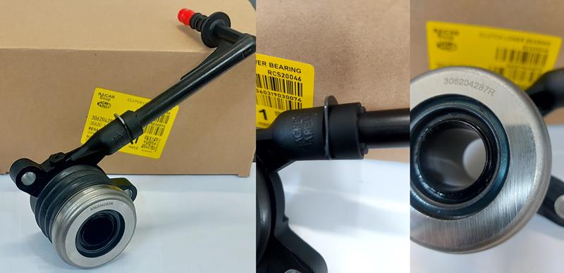 DEBRİYAJ RULMANI 306204287R DUSTER 1.2TCe 1.5dCi 1.6 16V (11>) 4x4 | 306204287R