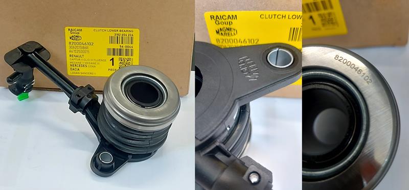 DEBRİYAJ RULMANI 8200046102 MEGANE-II (04-) KANGO 1.5 DCI (ÇİFT SEGMAN) | 306202760 306209222R