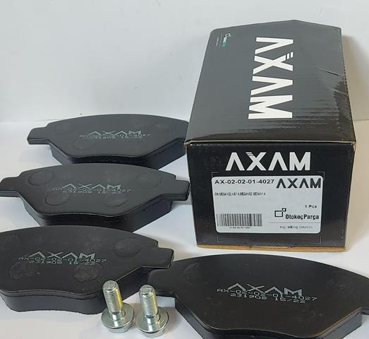 DİSK BALATA ÖN AX-02-02-01-4027 MEGANE II 1.4 | 7701207673 410609192R