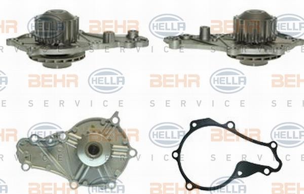 SU POMPASI 190012B P407 FOCUS-II (03-) 1.6 TDCI PARTNER 1.6 HDI P307 (03-) C-MAX