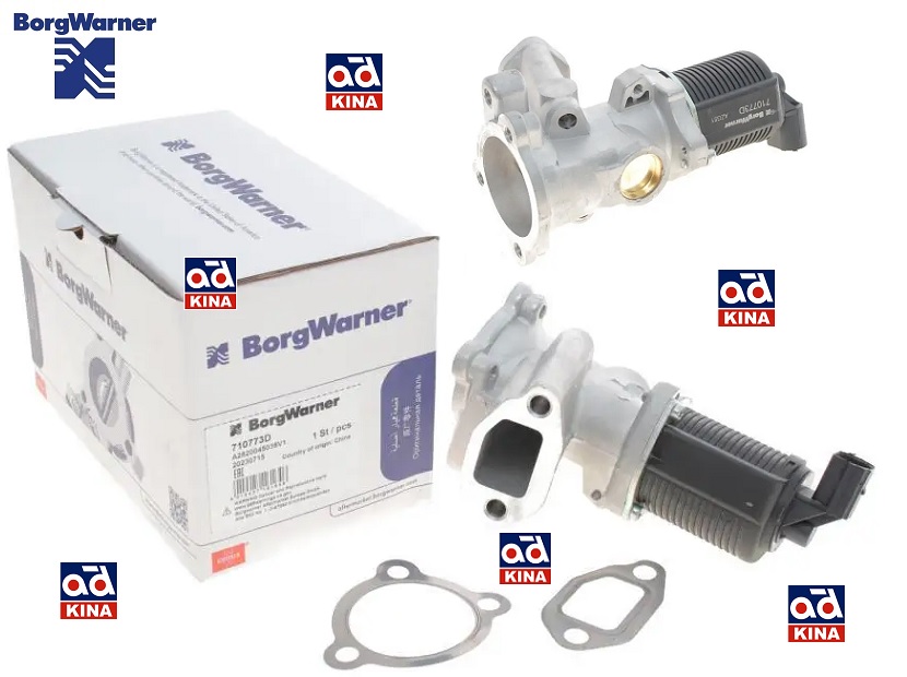 EGR VALFİ 710773D DOBLO FIORINO LINEA 1.3MJT (90HP) PUNTO ASTRA-H CORSA-D Z13DTH | 55219499 55204941 851368 9318