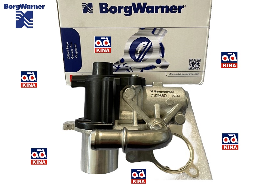 EGR VALFİ 710965D MEGANE III FLUENCE DUSTER CLIO IV 1.5 DCİ K9K | 8200846454