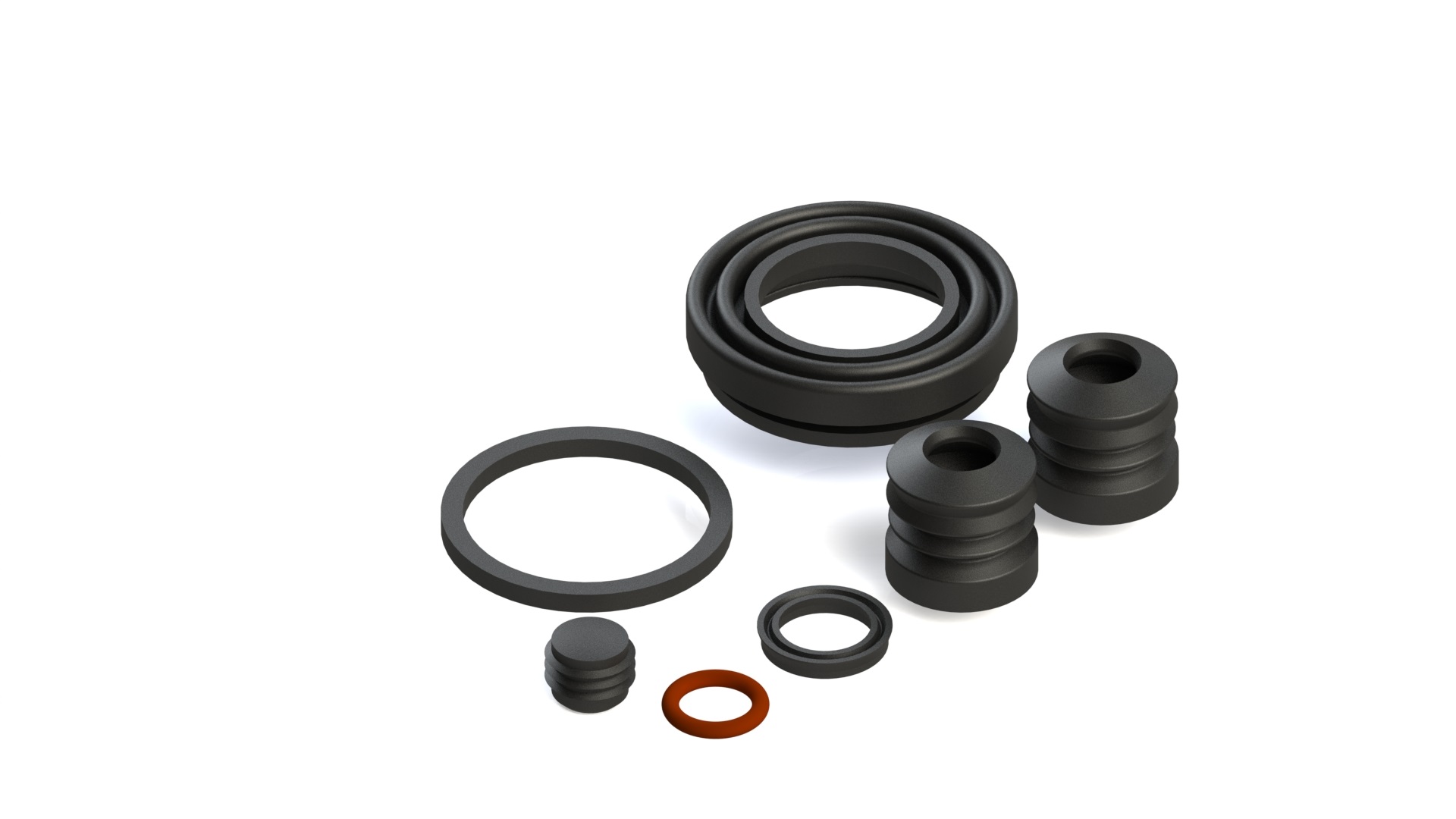 KALİPER TAMİR TAKIMI ARKA RN2266 CLIO III 34MM LUCAS | 