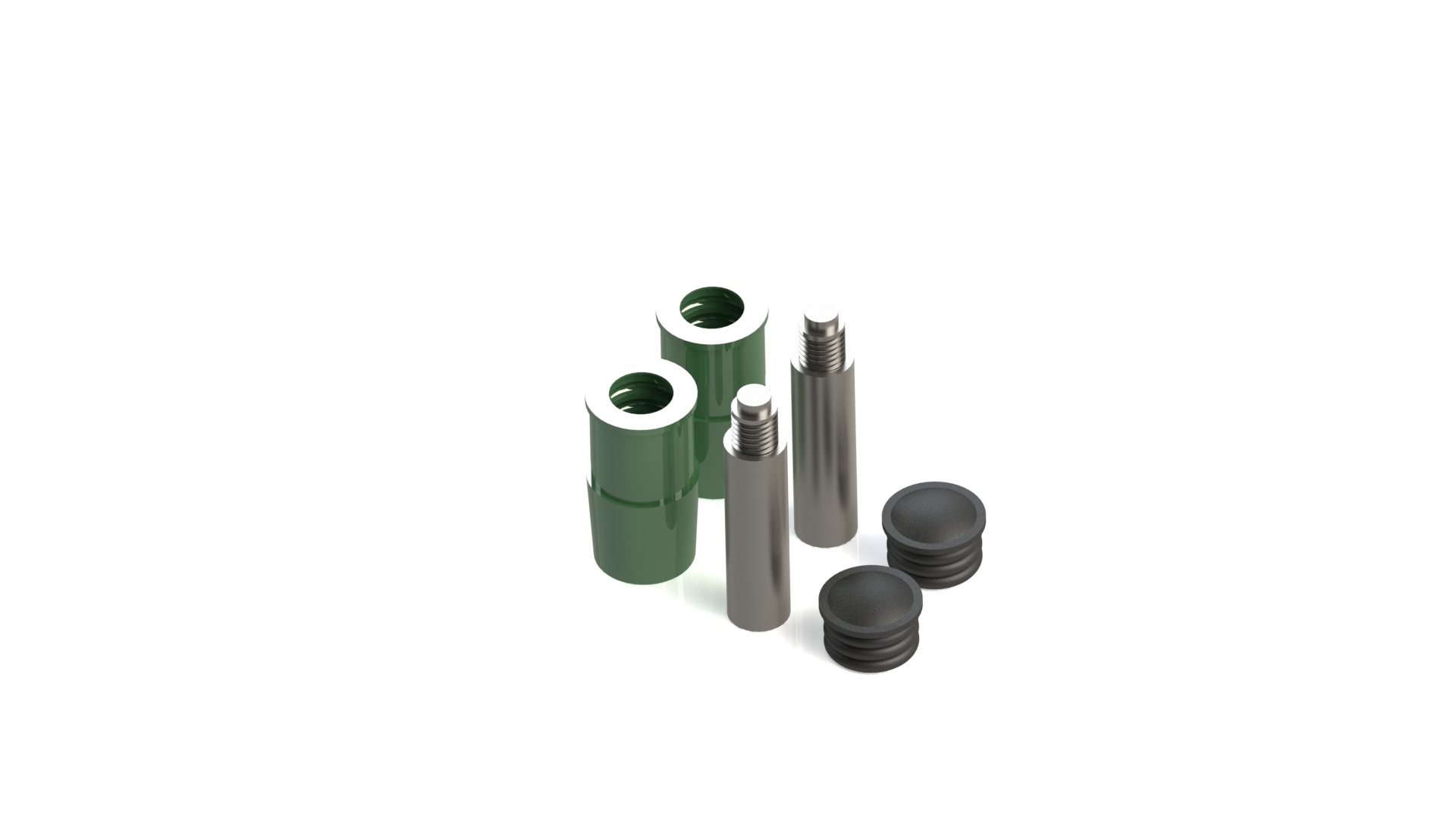 KALİPER PİM TAKIMI ÖN ARKA RN2320 CAPTUR I 12MM ATE | 440A08807R