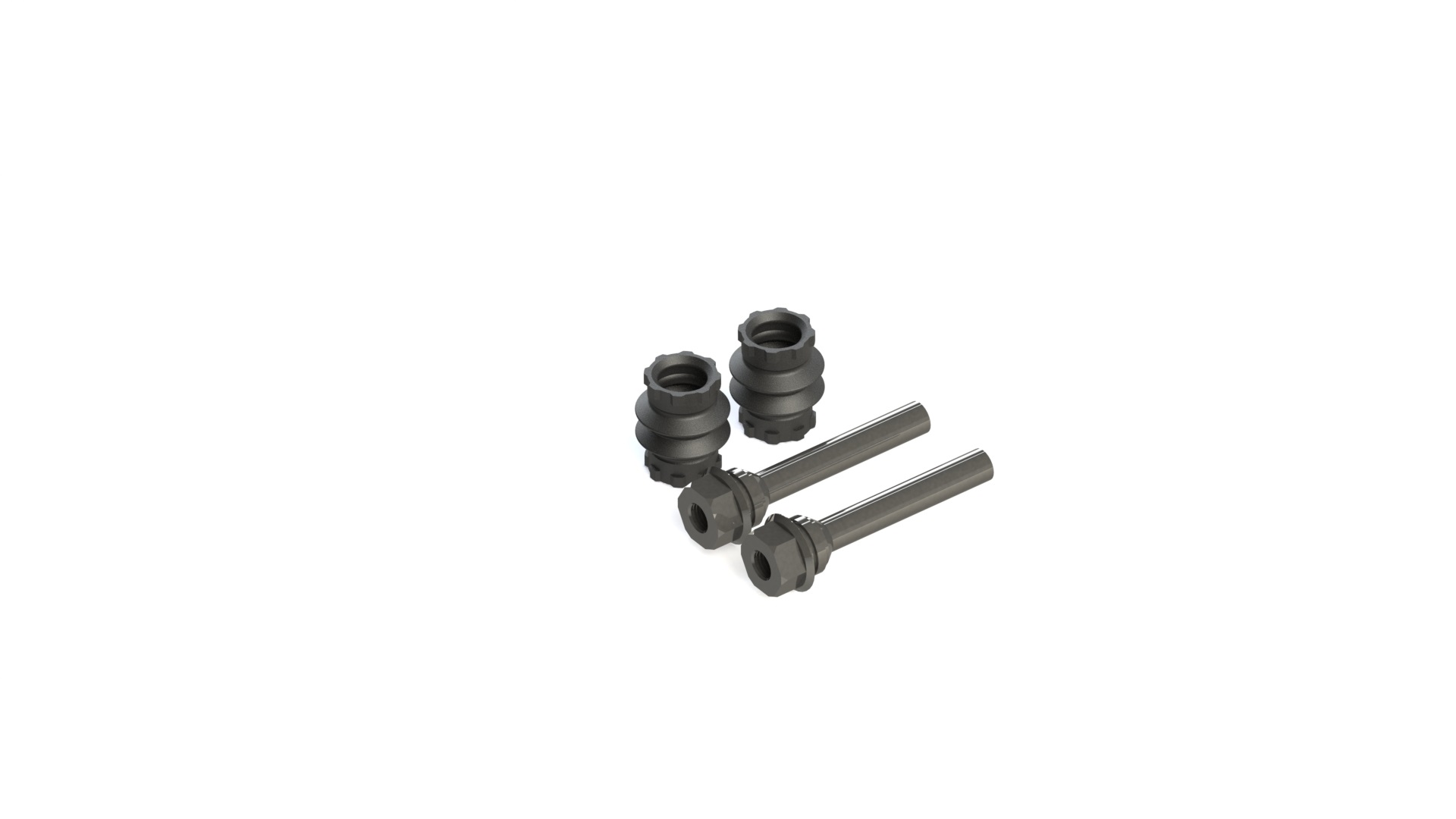 KALİPER PİM TAKIMI ÖN ARKA RN2425 CLIO III 8MM LUCAS | 34119804734