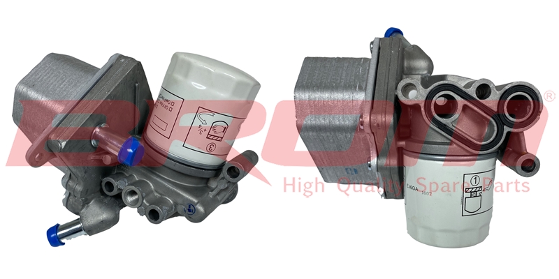 YAĞ SOĞUTUCUSU KOMPLE FİLTRE ADAPTOR JUMPER III-BOXER III-DUCATO III 2,2HDI E4 E | BK2Q6B624CB