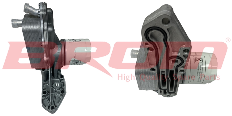 YAĞ SOĞUTUCUSU KOMPLE FORD TRANSİT V184 V347 2003-2014 | BK3Q6B624CB