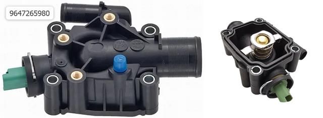 TERMOSTAT KOMPLE PJ41005 (91C) BERLINGO 1.6 16V 04 08 -> C2 C3 C4 1.4 1.6 16V 04 -> P207 P307 1.6 16V 08 -> | 1336.Z0