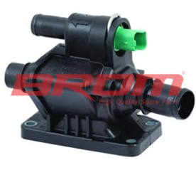 TERMOSTAT PJ41006 (83C) P206 P207 P307 BIPPER C1 C2 C3 NEMO FIESTA FUSION 1.4 HDI TDCI 04-> | 1336.V6