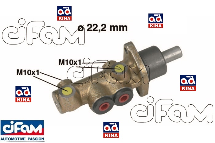 ANA MERKEZ 202278 PALİO 1.6 16V WEEKEND ABSSİZ (22,20 MM) | 7079433 71739591