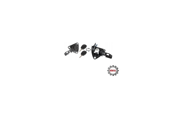 BAGAJ KİLİDİ DIŞ 109028 DUSTER 4X2 | 905026966R