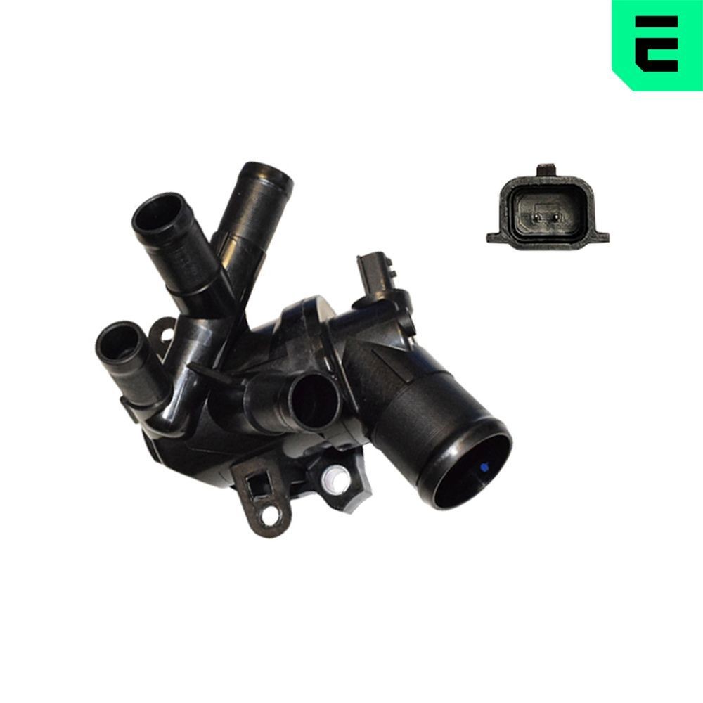 TERMOSTAT KOMPLE HTR251067 CLIO-IV MEGANE-III KADJAR DOKKER LODGY CAPTUR 1.2 TCE (95°C) | 2822030075