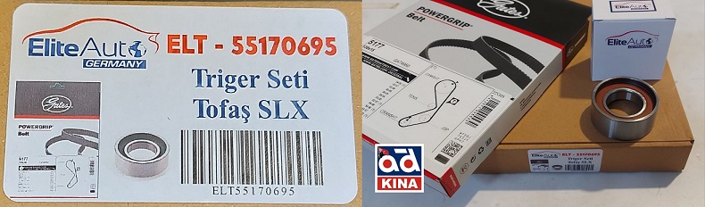 TRİGER SETİ 59T2310G SLX TEMPRA 1.6