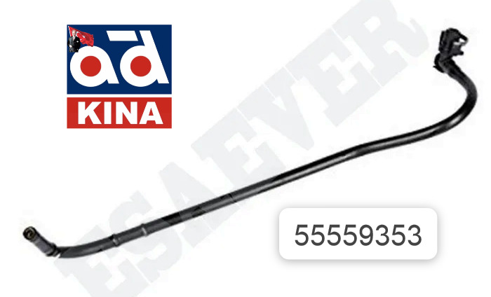 GAZ KELEBEK ÇIKIŞ HORTUMU ASTRA J 1.6 16V | 55559353