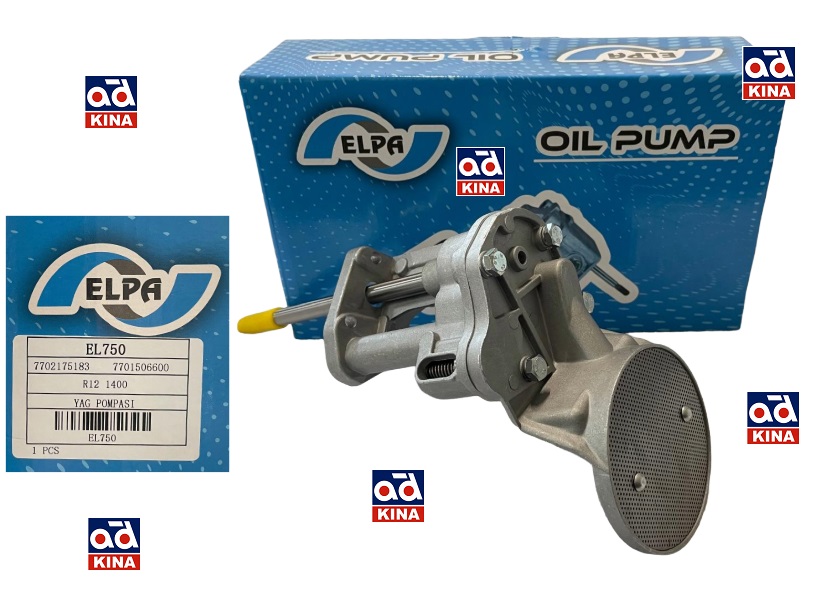 YAĞ POMPASI EL750 R12 1400 | 7702175183