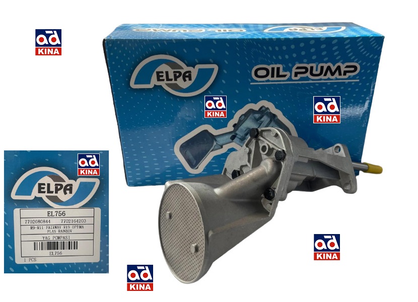 YAĞ POMPASI EL756 R9 R11 FAIRWAY R19 OPTİMA FLAS RAİNBOW | 7702080844