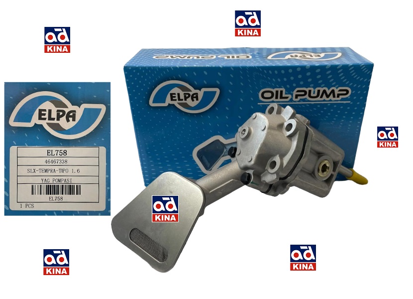 YAĞ POMPASI EL758 SLX TEMPRA TİPO 1.6 | 46467338