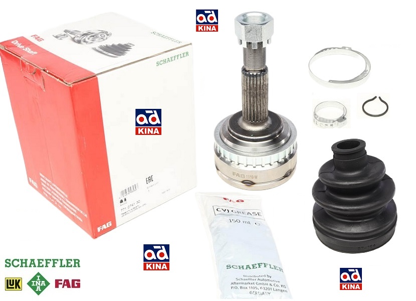 AKS KAFASI DIŞ SOL 771074130 ASTRA-F 1.4 1.6 (+ABS'Lİ) CORSA-B (92-01) | 374263 90498406