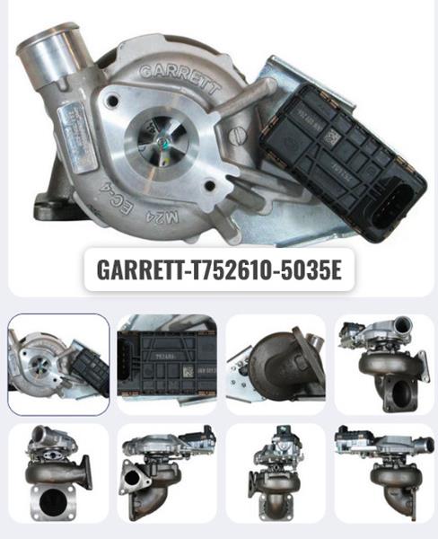 TURBO KOMPLE T7526105035W TRANSIT V347 2.4TDCİ 140PS | 6C1Q6K682EN