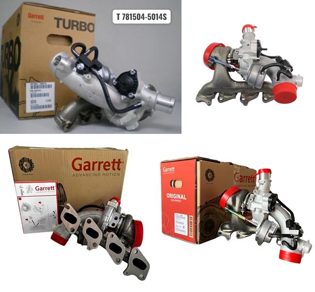 TURBO KOMPLE MANİFOLDLU T7815045014S ASTRA J CORSA E INSIGNIA CRUZE 1.4T A14NET | 860156
