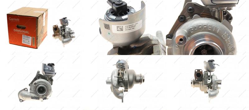 TURBO KOMPLE T8062915003S P308 1.6 HDI 110 FOCUS II C-MAX 1.6TDCI EURO5 11-> | AV6Q6K682AB