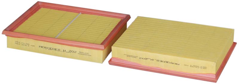 HAVA FİLTRESİ GHP6299X4 M CLAS (W163)(1997 2005) M 111 M 112 OM 628 | 6040940004