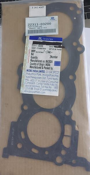 SİLİNDİR KAPAK CONTASI 2231103200 İ20 09-12 1.2CC | 2231103200