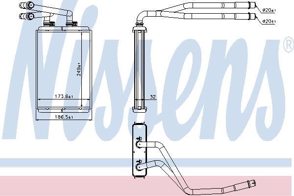 KALORİFER RADYATÖRÜ 346840 EXPERT-III JUMPY-III SCUDO-III C8 P807 2.0HDI 16V 1.6 | 6448K8