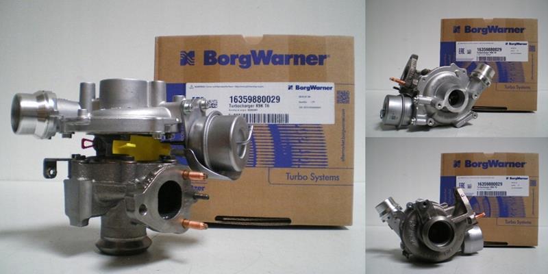 TURBO KOMPLE 144116763R 16359880029 MEGANE IV KADJAR TALISMAN 1.5DCİ 110PS | 144116763R 144118807R