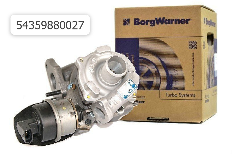 TURBO 359004200060 DOBLO III LINEA 1.3MJET EURO5 90PS CORSA D ASTRA J A13DTE | 55225439 860164 95516200 55221