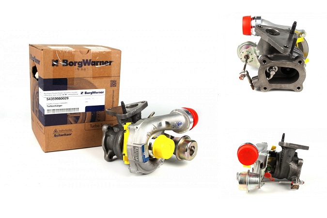TURBO 54359980029 CLIO III IV FLUENCE MEGANE II III DUSTER DOKKER 1.5dCİ 80-86PS BORGWARNER | 8200889694 7701476880 14411042