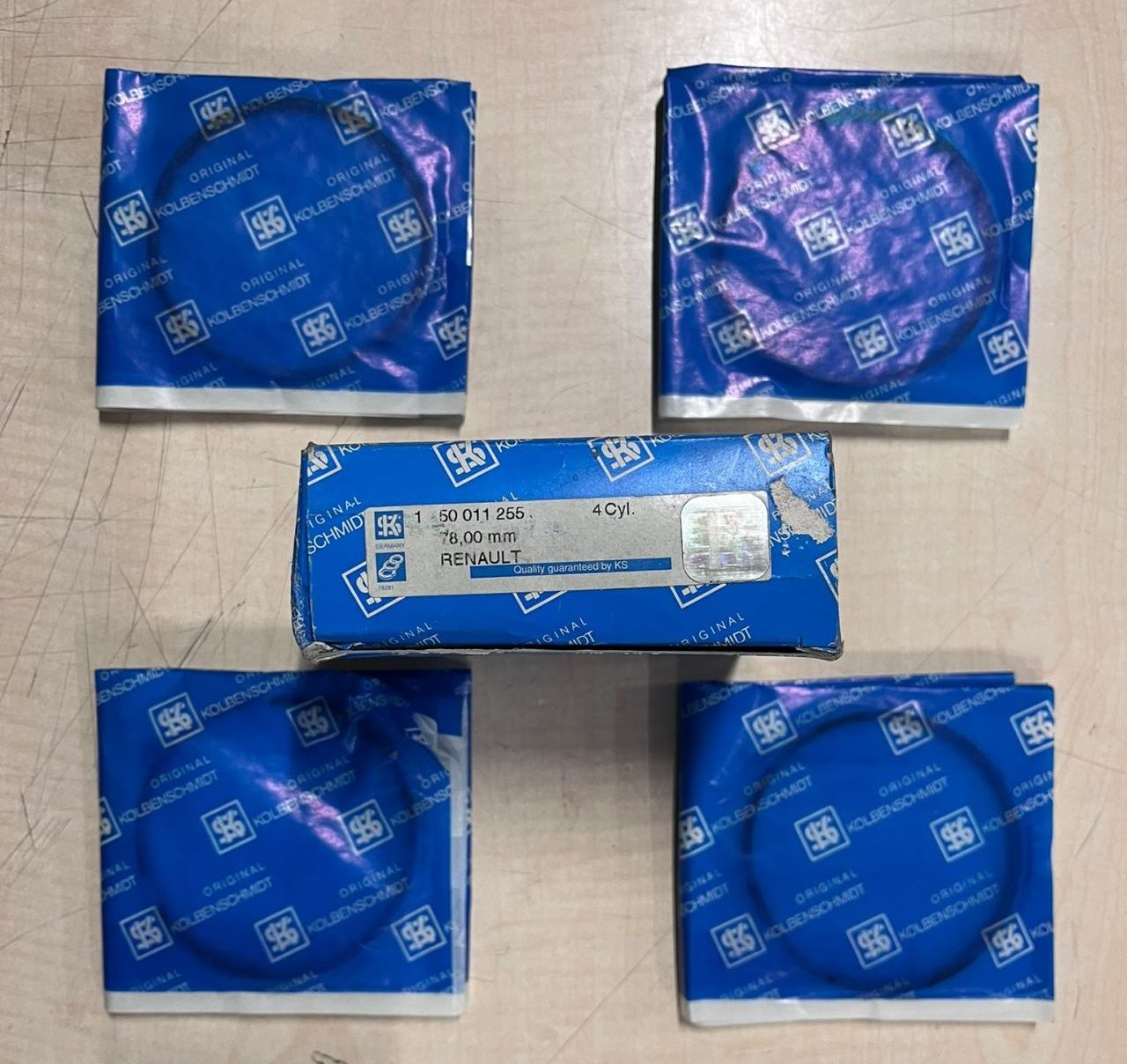 MOTOR SEGMANI TAKIM 150011255 78,00MM 025 R9 DİZEL | 150011255