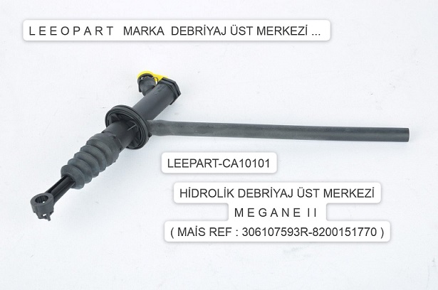 DEBRİYAJ MERKEZİ ÜST MEGANE II 03-09 SCENİC 03-08 1.4 16V K4J 1.5DCI K9K 1.6 16V