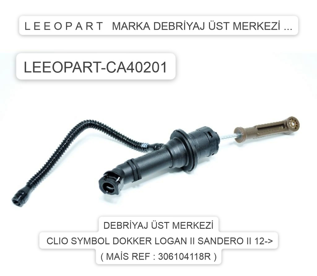 DEBRİYAJ MERKEZİ ÜST CLIO SYMBOL DOKKER LOGAN II SANDERO II 12->