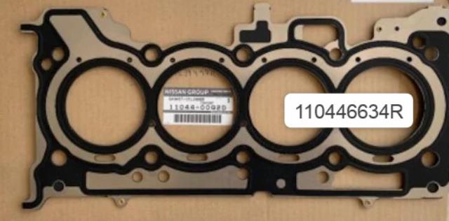 CONTA SİLİNDİR KAPAK 110446634R MEGANE-IV TALISMAN KADJAR 1.3TCE H5H | 110446634R