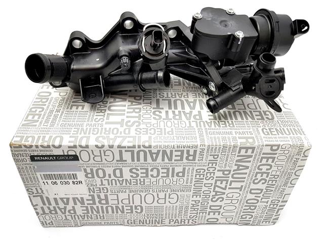 TERMOSTAT SU ÇIKIŞ KUTUSU 110603082R MEGANE IV CLIO IV KADJAR ( 0,9TCE MOTOR)