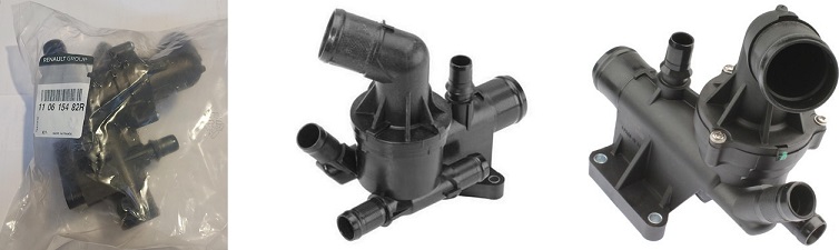 TERMOSTAT 110615482R (75C*) TRAFIC-III (16>) 1.6 DCI VIVARO-B (14>) (CONTALI) | 110615482R 95517869 4423056