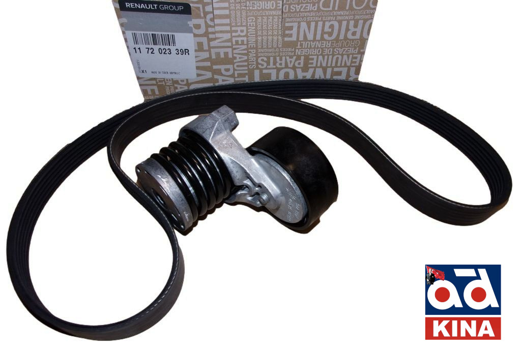 ALTERNATÖR KAYIŞ SETİ 117202339R MEGANE IV | 117202339R