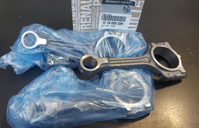 PİSTON KOLU TAKIM CLİO V DUSTER II 1.0 H4D | 121003320R