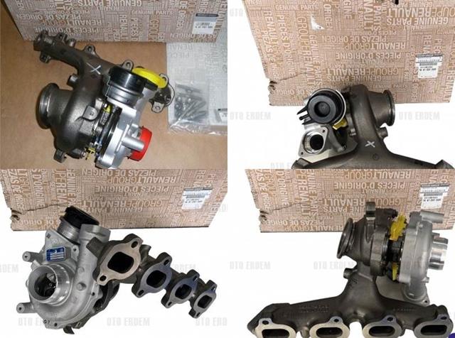 MANİFOLDLU ÇİFT TURBO 144109159R MASTER III 2.3 DCI M9T 165HP | 144109159R