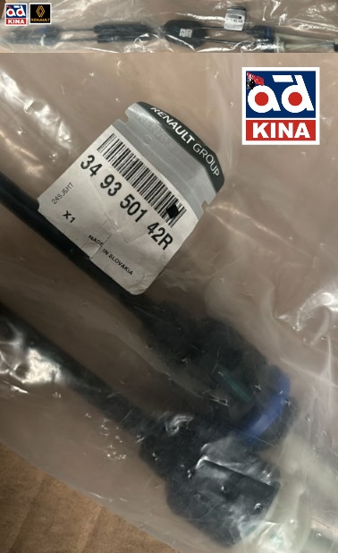 VİTES KUMANDA TELİ CLIO V 1.5DCI BLUE 349350142R | 349350142R