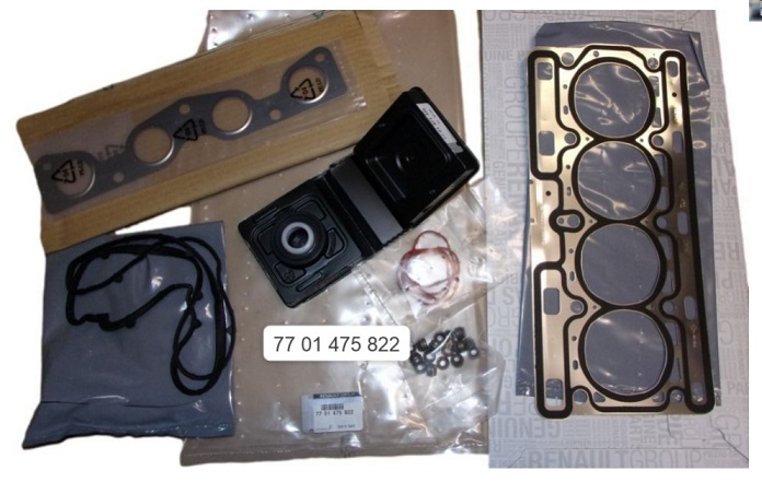 CONTA ÜST TAKIM 7701475822 CLIO-III 1.2 16V (05-) MODUS TWINGO D4F | 7701473503