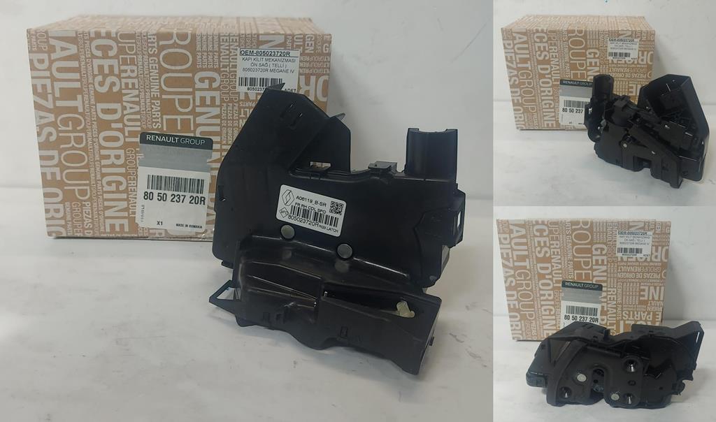 KAPI KİLİT MEKANİZMASI ÖN SAĞ ( TELLİ ) 805023720R MEGANE IV TALISMAN ESPACE V | 805027351R 805021559R