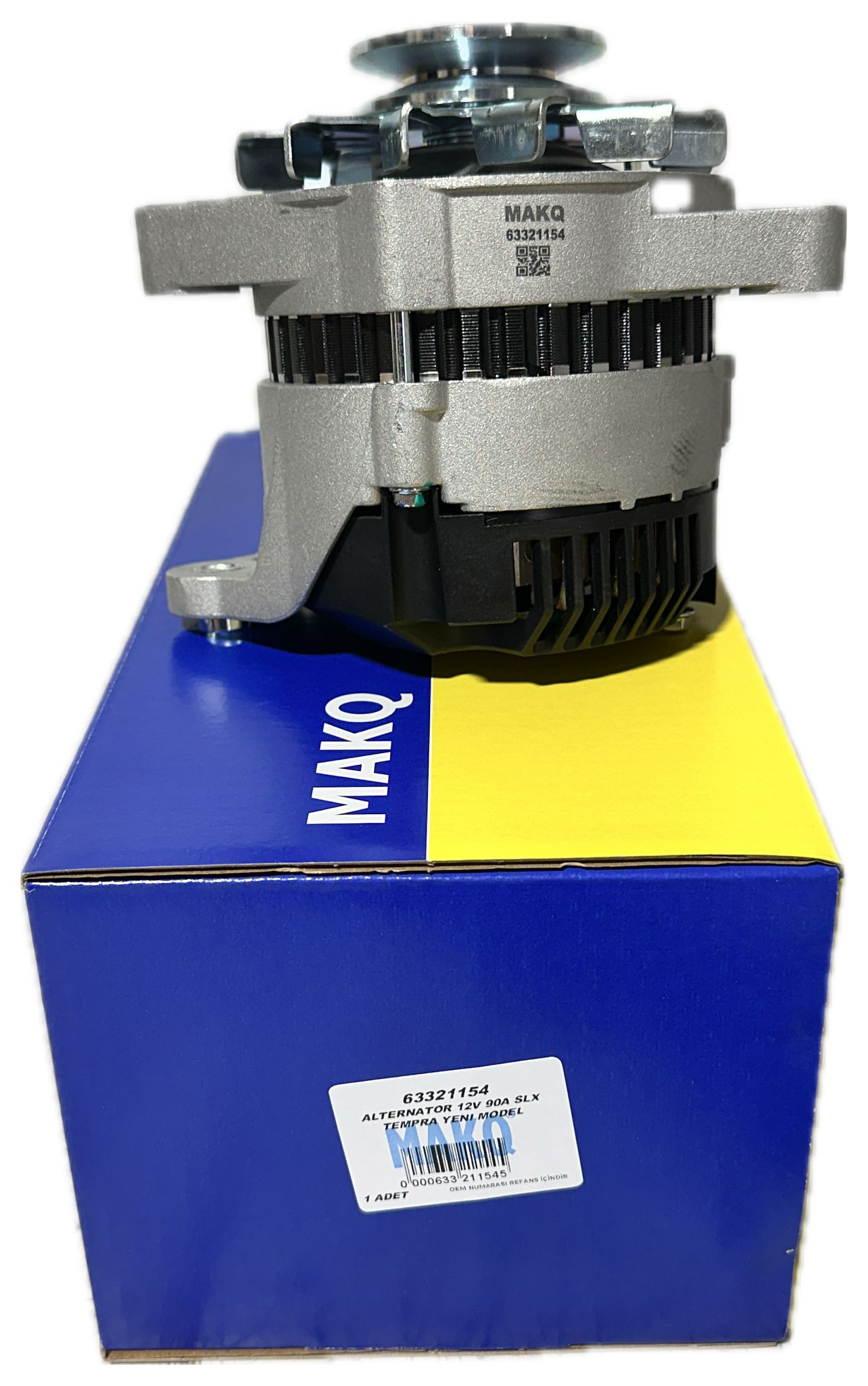 ALTERNATÖR 12V 65A 63321154 SLX TEMPRA YENI MODEL | 63321154 ALT481