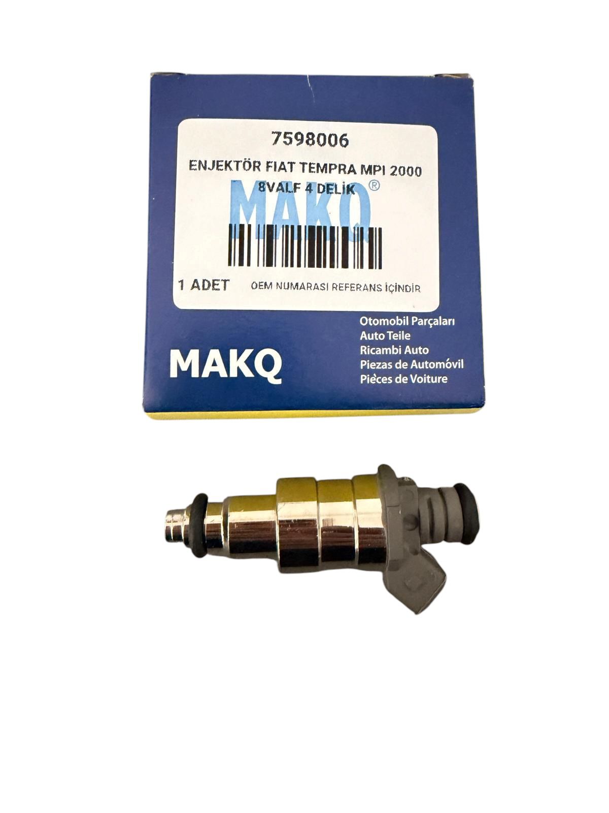 ENJEKTÖR 7598006 TEMPRA MPI 2000 8VALF 4 DELİK | 7598006