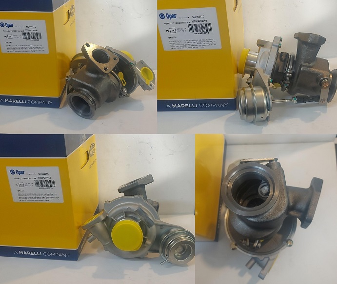 TURBO 359004200050 COMBO DOBLO 10-> LINEA GR.PUNTO BRAVO 1.6 MJTD 105HP EURO5 | 55209152