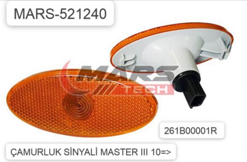 ÇAMURLUK SİNYALİ DK8080 MASTER-III